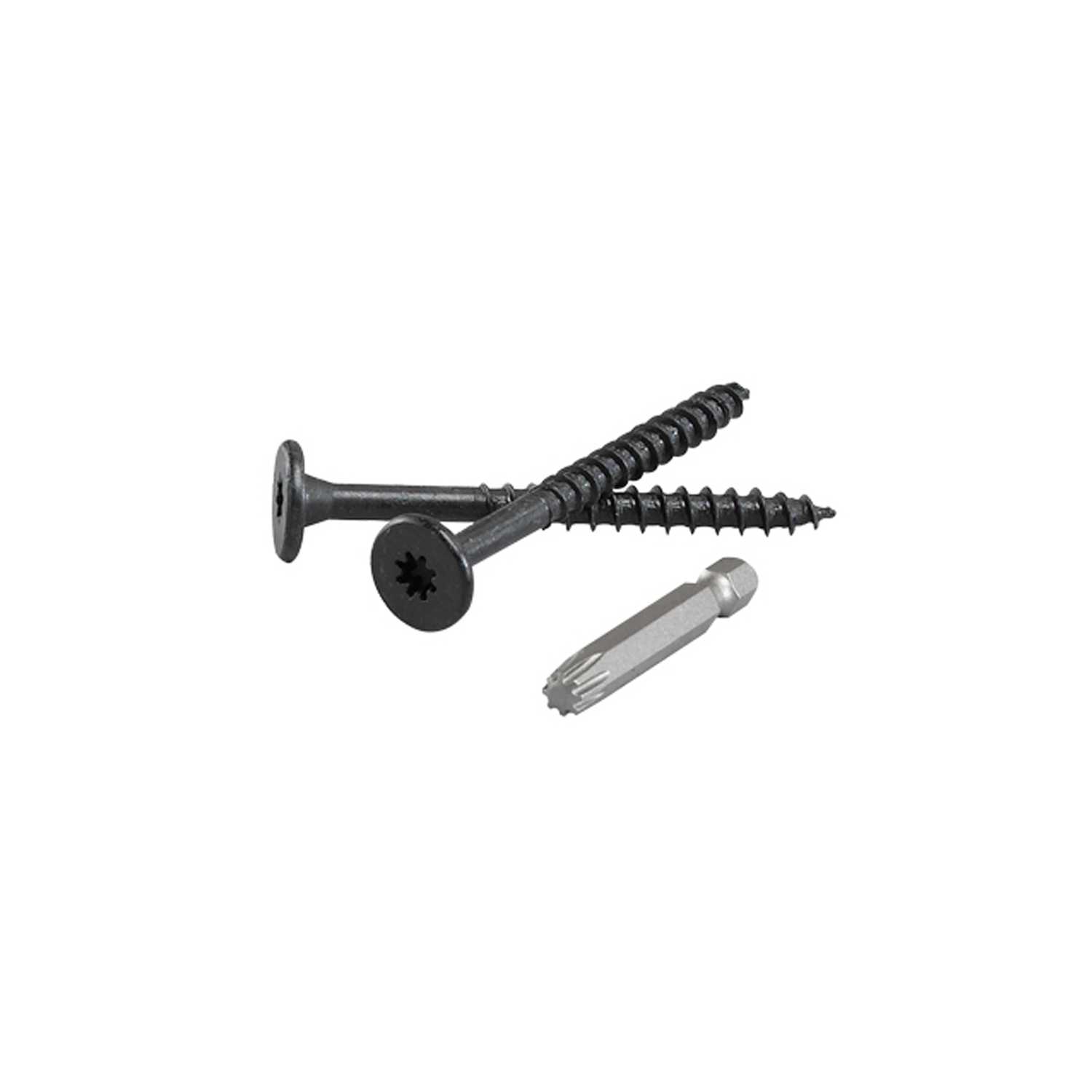 FastenMaster HeadLok No. 10 x 27/8 in. L Spider Epoxy Wood Screws 12