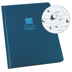 Rite in the Rain 6.75 in. W X 8.75 in. L Sewn Bound Blue All-Weather Notebook