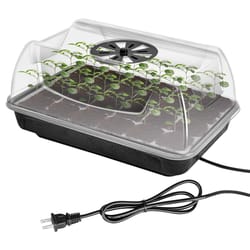 iPower 9 W Hydroponic Germination System 7.5 in. H X 15.1 in. W