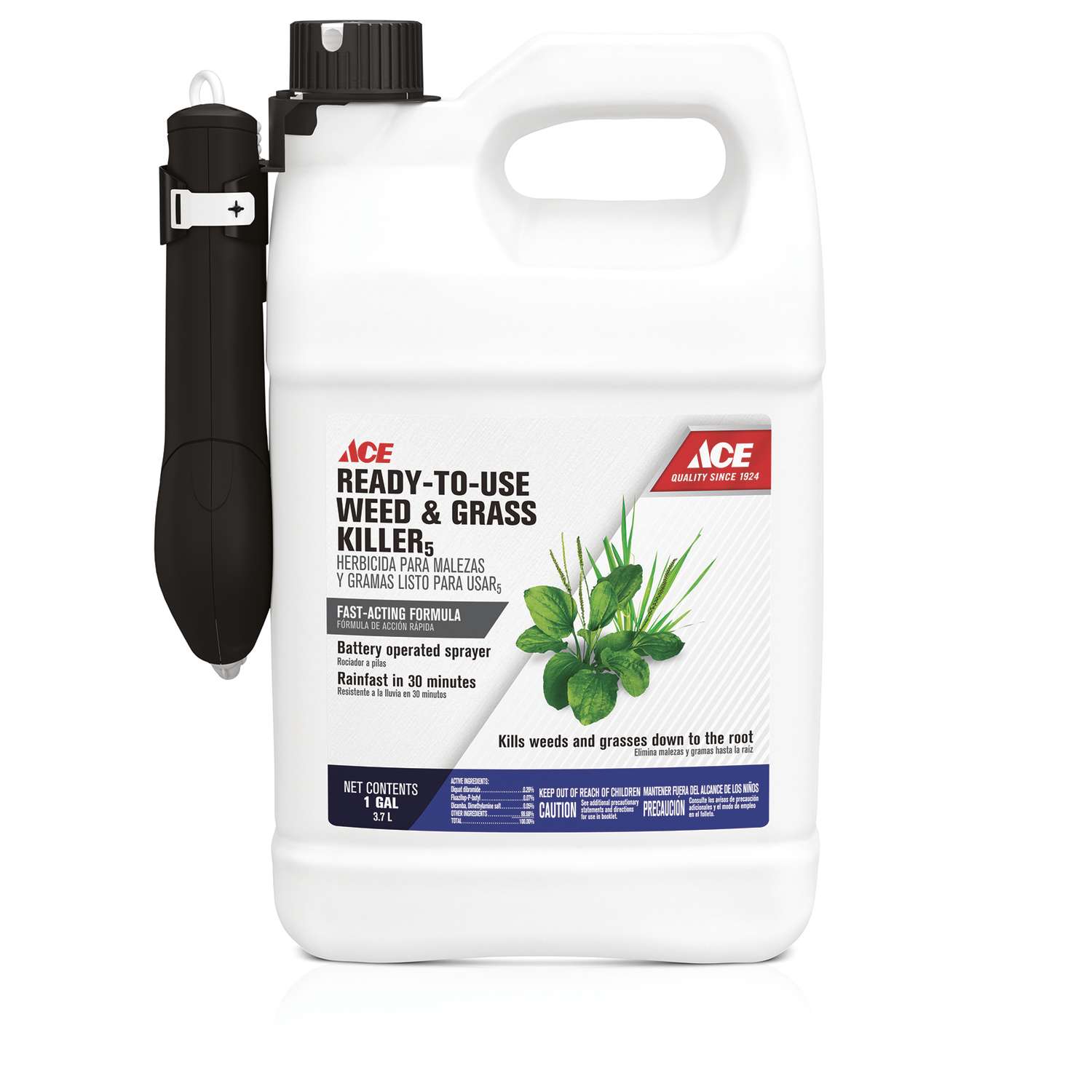 Ace Grass & Weed Killer RTU Liquid 1 gal. - Ace Hardware