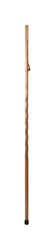 Brazos Walking Sticks 55 in. Brown Oak Walking Cane