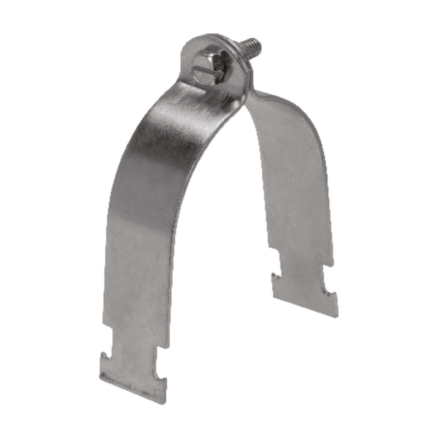 Unistrut 31/2 in. Steel Conduit Clamp 1 count Ace Hardware