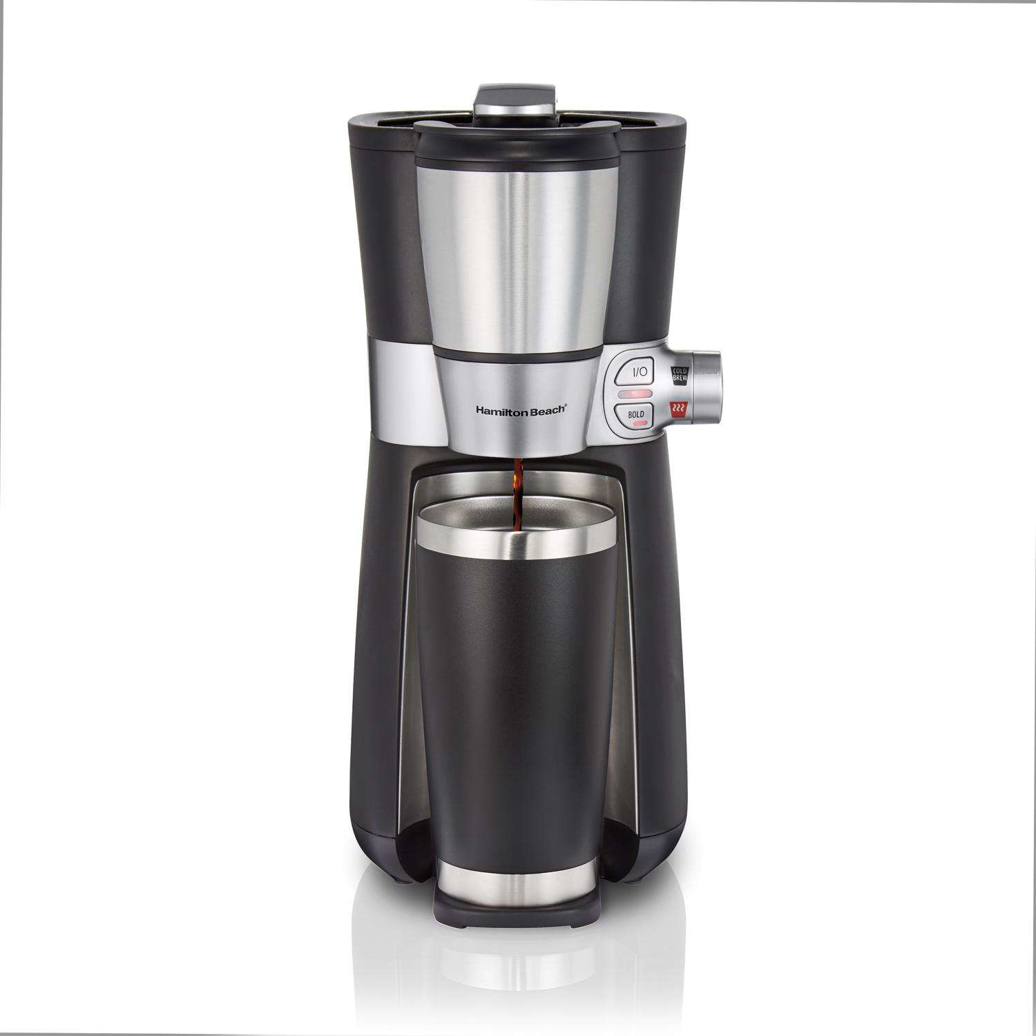 Hamilton beach outlet iced coffee maker