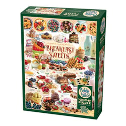 Cobble Hill Breakfast Sweets Jigsaw Puzzle 1000 pc