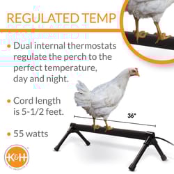 K&H Pet Prodcuts Assorted Material Thermo Perch