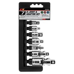 Performance Tool U Joint and Adapter Set 7 pc