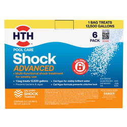 HTH Pool Care Solid Shock Treatment 6 lb