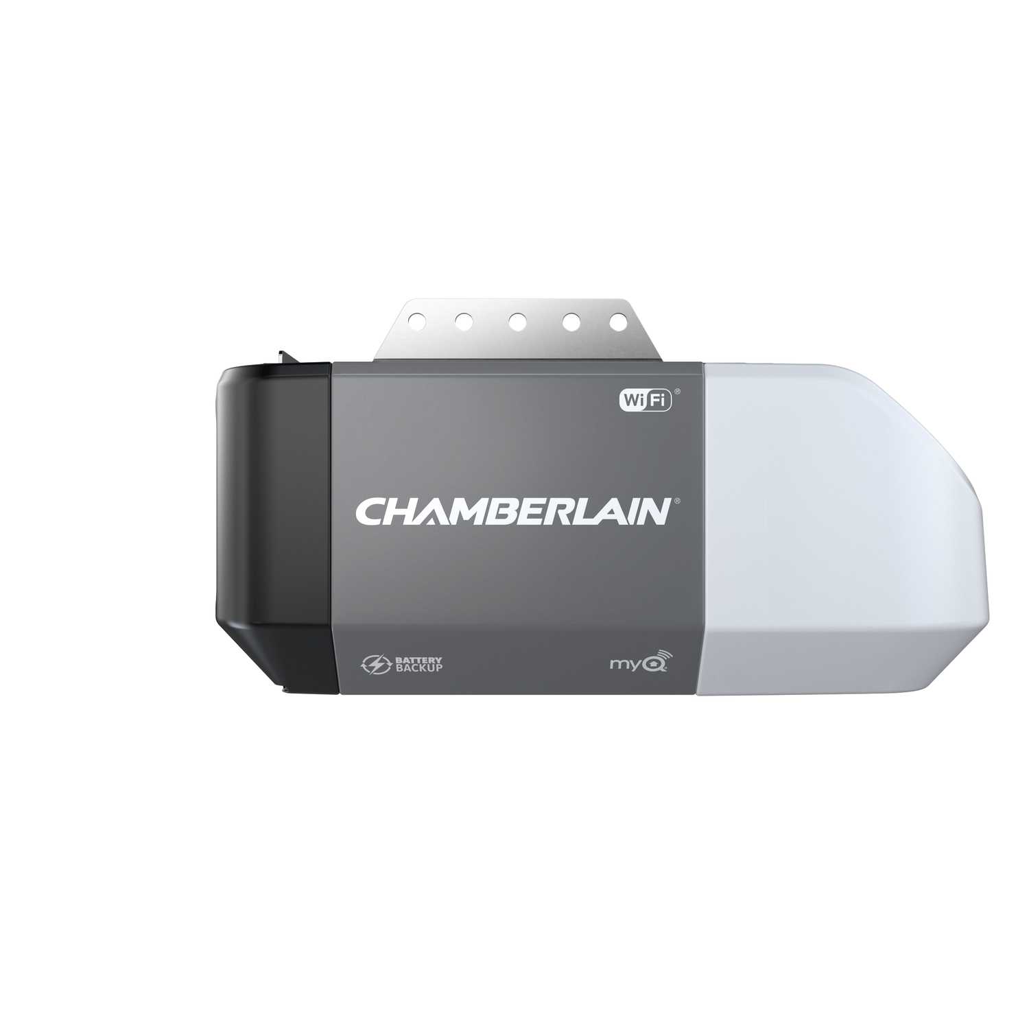 Chamberlain Smart Myq 1 2 Hp Chain Drive Wifi Compatible Garage