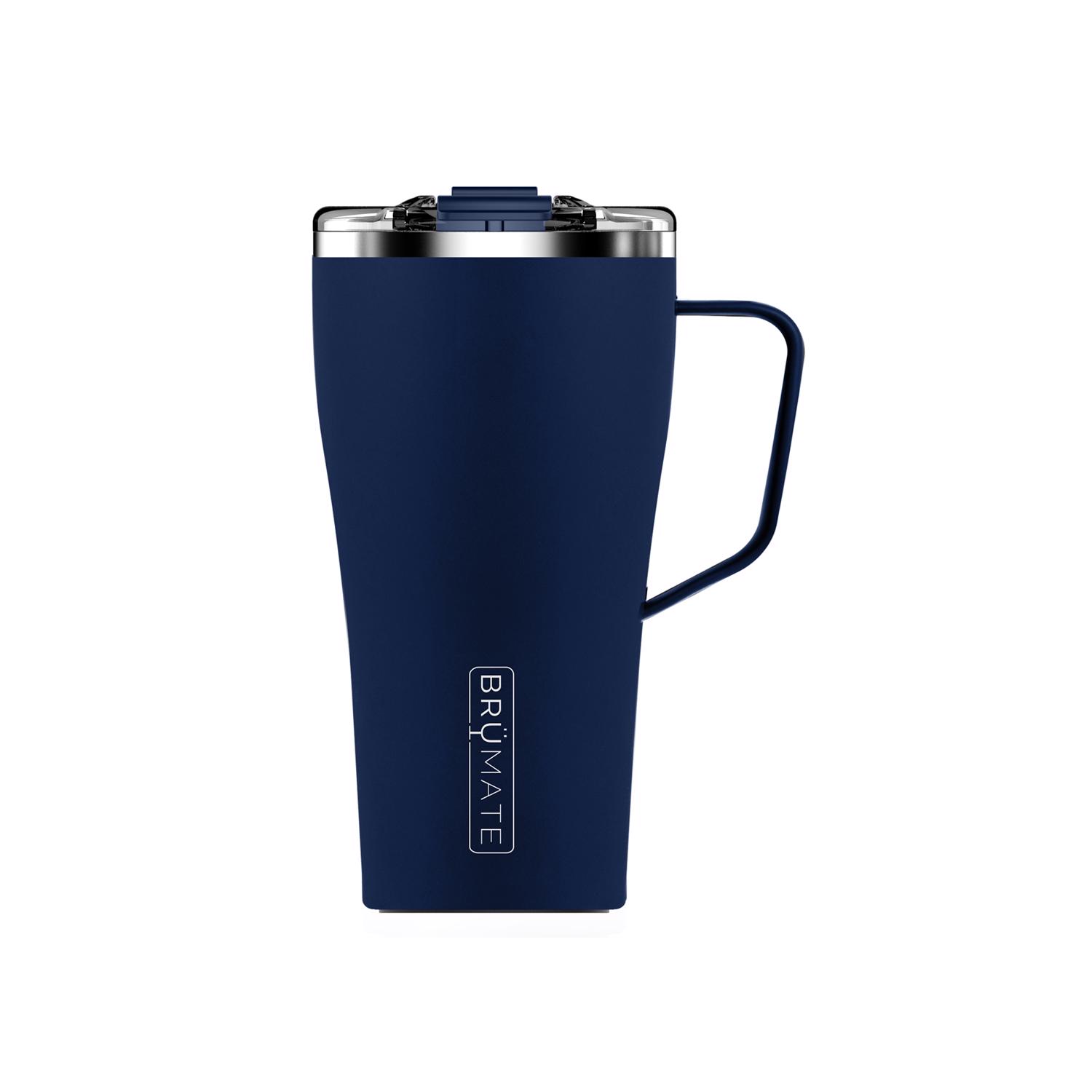 BruMate Toddy 16 oz Walnut BPA Free Vacuum Insulated Mug 
