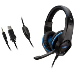 iLive Gaming Headphones w/Microphone 1 pk