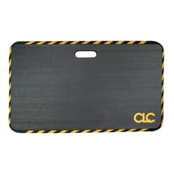 CLC 28 in. L X 16 in. W Nitrile Butadiene Rubber Kneeling Mat Black