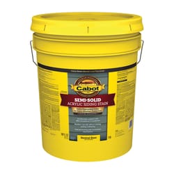 Cabot Semi-Solid Acrylic Neutral Base Acrylic Siding and Trim Stain 5 gal