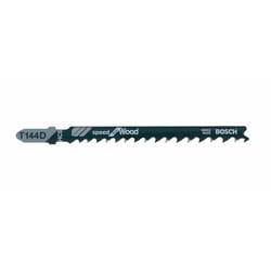 Bosch 4 in. High Carbon Steel T-Shank Jig Saw Blade 6 TPI 5 pk