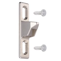 Ace Chrome Silver Zinc Door Keeper 1 pc