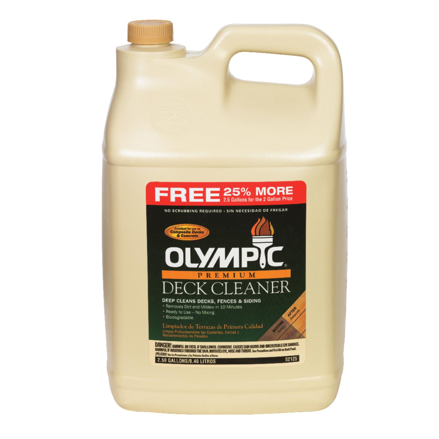 Olympic Deck Cleaner 2 5 Gal Ace Hardware   Ed601c01 7905 43fa Aa64 2d6468a5a2dc