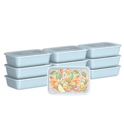 Bentgo 32 oz Sky Meal-Prep Container 10 pk