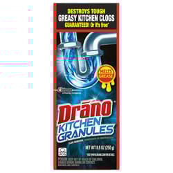Drano Kitchen Crystals Clog Remover 8.8 oz