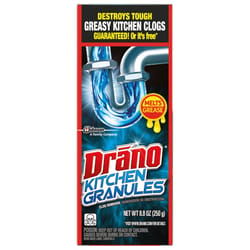 Drano Kitchen Crystals Clog Remover 8.8 oz