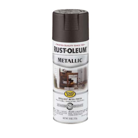 Rust-Oleum Stops Rust Oil Rubbed Bronze Metallic Spray Paint 11 oz - Ace  Hardware
