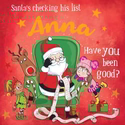 Christmas Anna Storybook