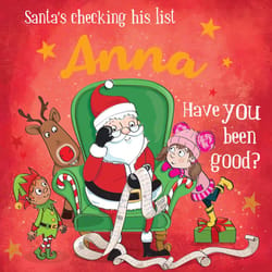 Christmas Anna Storybook