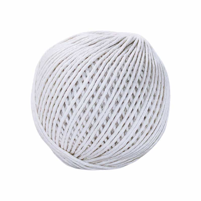 Ace 16 In. Dia. X 350 Ft. L White Twisted Cotton Twine - Ace Hardware