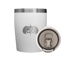 Toadfish 10 fl. oz. White BPA Free Rocks Drinkware Gift Set