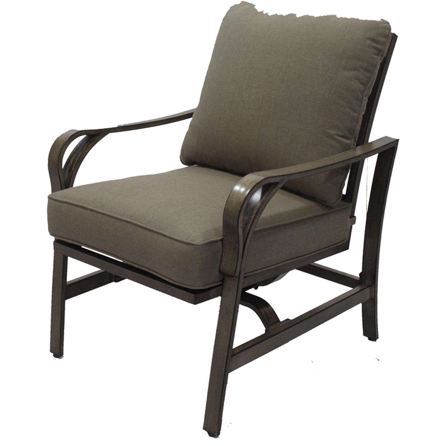 Living accents halsted discount fire pit chat set