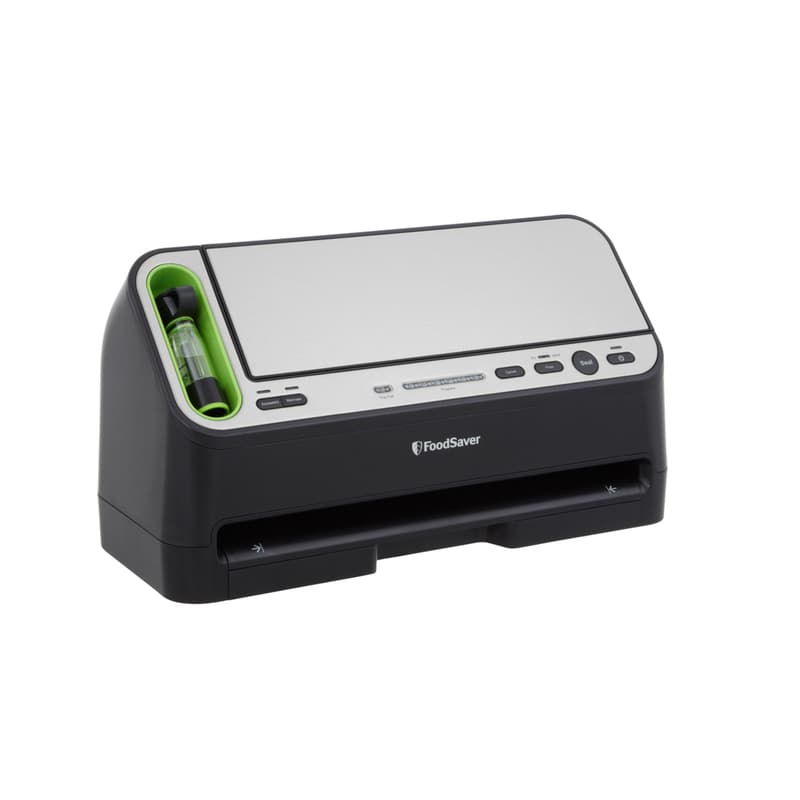 FoodSaver Black/Silver Vacuum Food Sealer Sansujyuku sansujyuku.com