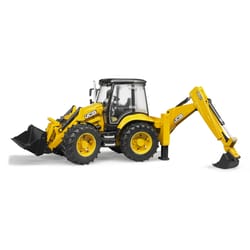 Bruder JCB Backhoe Loader Toy Multicolored