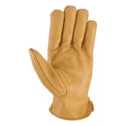 Wells Lamont Men's Driver Gloves Yellow L 1 each