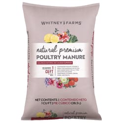 Whitney Farms Organic Soil Conditioner 8 sq ft 28.3 L