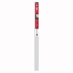 M-D BUILDING PRODUCTS White Aluminum Under Door Seal For Doors 36 in. L X 1.63 in.