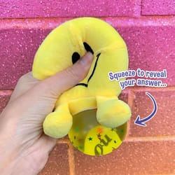 Magic Fortune Friends Happy Face Waterballs Squishy Toys Assorted