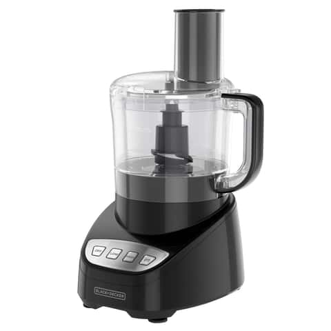 Black+Decker One-Touch Electric Food Chopper, Black