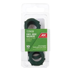 Ace 3/4 in. Vinyl Non-Threaded Female Hose Washer