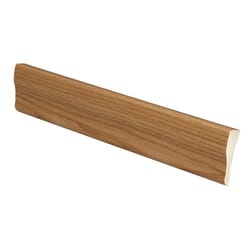 Inteplast Building Products 9/16 in. H X 2-1/8 in. W X 7 ft. L Prefinished Natural Oak Polystyrene T