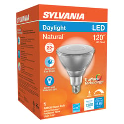 Sylvania Natural PAR 38 E26 (Medium) LED Floodlight Bulb Daylight 120 W 1 pk