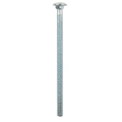 HILLMAN 3/8 in. X 6-1/2 in. L Zinc-Plated Steel Carriage Bolt 50 pk