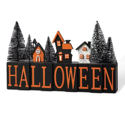 Glitzhome 9 in. Halloween Decor