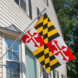 Valley Forge Maryland State Flag 36 in. H X 60 in. W