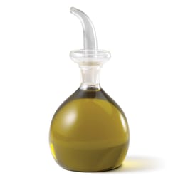 Chef's Planet Clear Glass Small Cruet 5 in.
