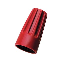 Ideal Insulated Wire Wire Connector Red 100 pk