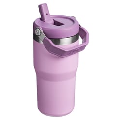 Stanley IceFlow 20 oz Lilac BPA Free Insulated Straw Tumbler