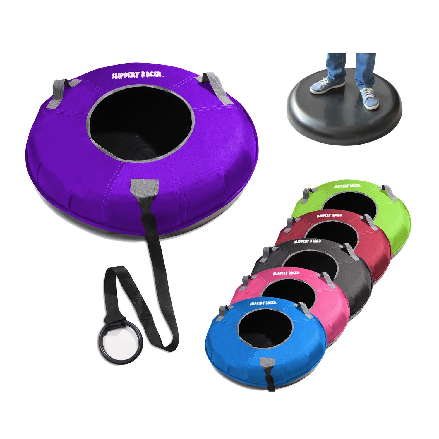 Slippery Racer Grande XL Inflatable PVC Snow Tube 42 in. Sansujyuku sansujyuku.com