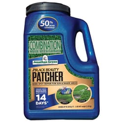 Jonathan Green Black Beauty Patcher Mixed Sun or Shade Grass Spot Repair Mix 3 lb