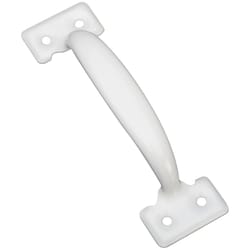 National Hardware 5-3/4 in. L White Steel Utility Pull