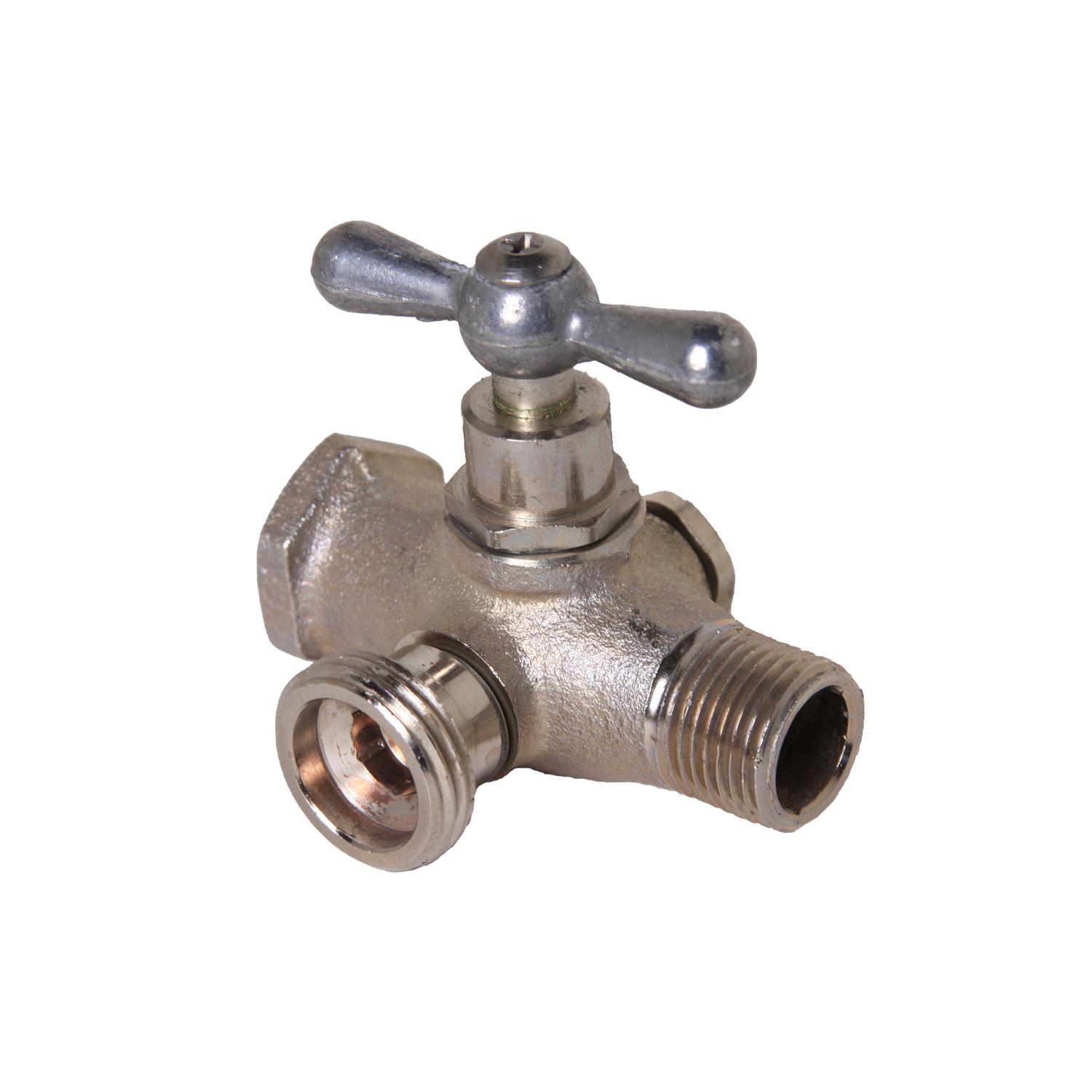 UPC 690043461250 product image for Arrowhead Brass Stop Valve Brass | upcitemdb.com