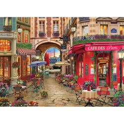 Cobble Hill Cafe Des Paris Jigsaw Puzzle 500 pc