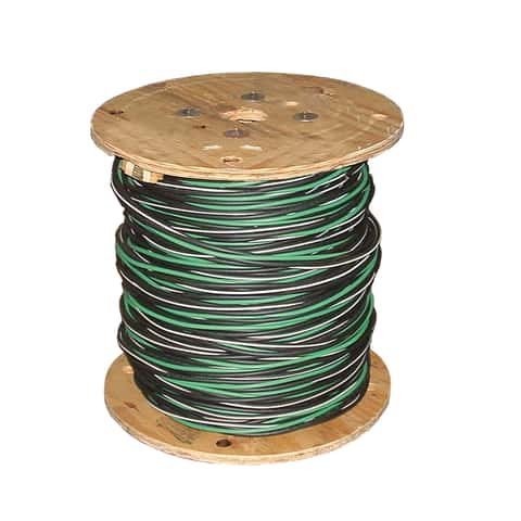 Southwire 500 ft. 8-Gauge Solid SD Bare Copper Grounding Wire